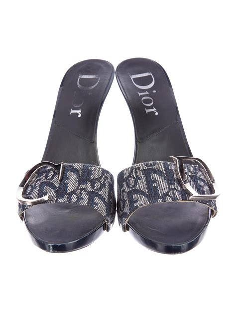 christian dior women sandal|christian dior sandals with heels.